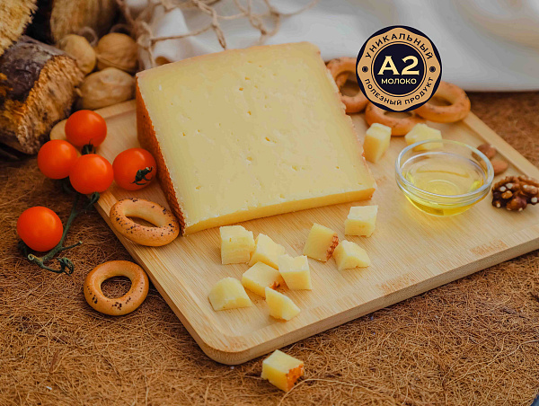 Крафтовый твёрдый сыр весовой